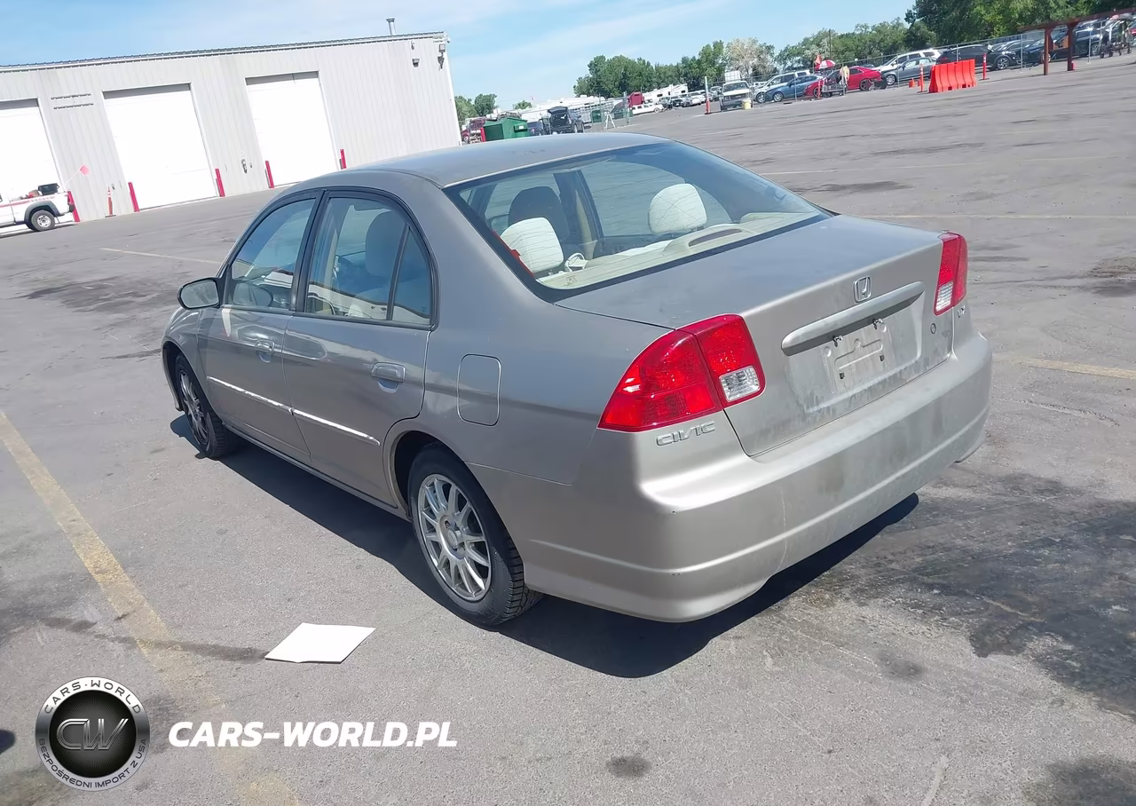 2005 Honda Civic Lx VIN:2HGES16565H508809 - 3