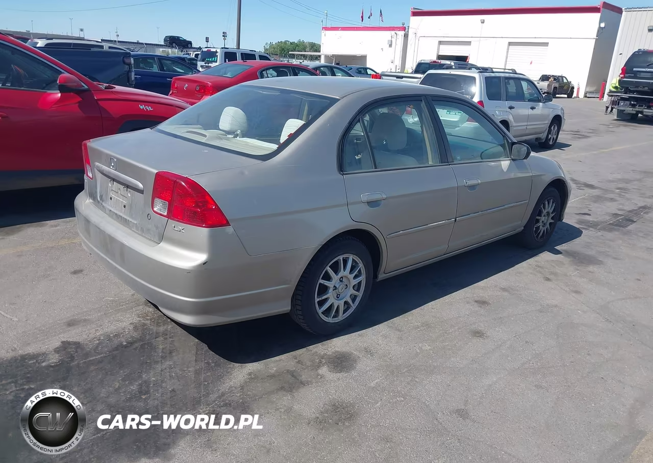 2005 Honda Civic Lx VIN:2HGES16565H508809 - 4