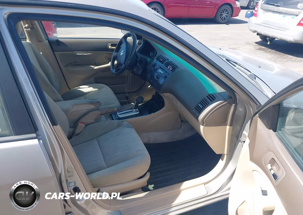 2005 Honda Civic Lx VIN:2HGES16565H508809 - 5