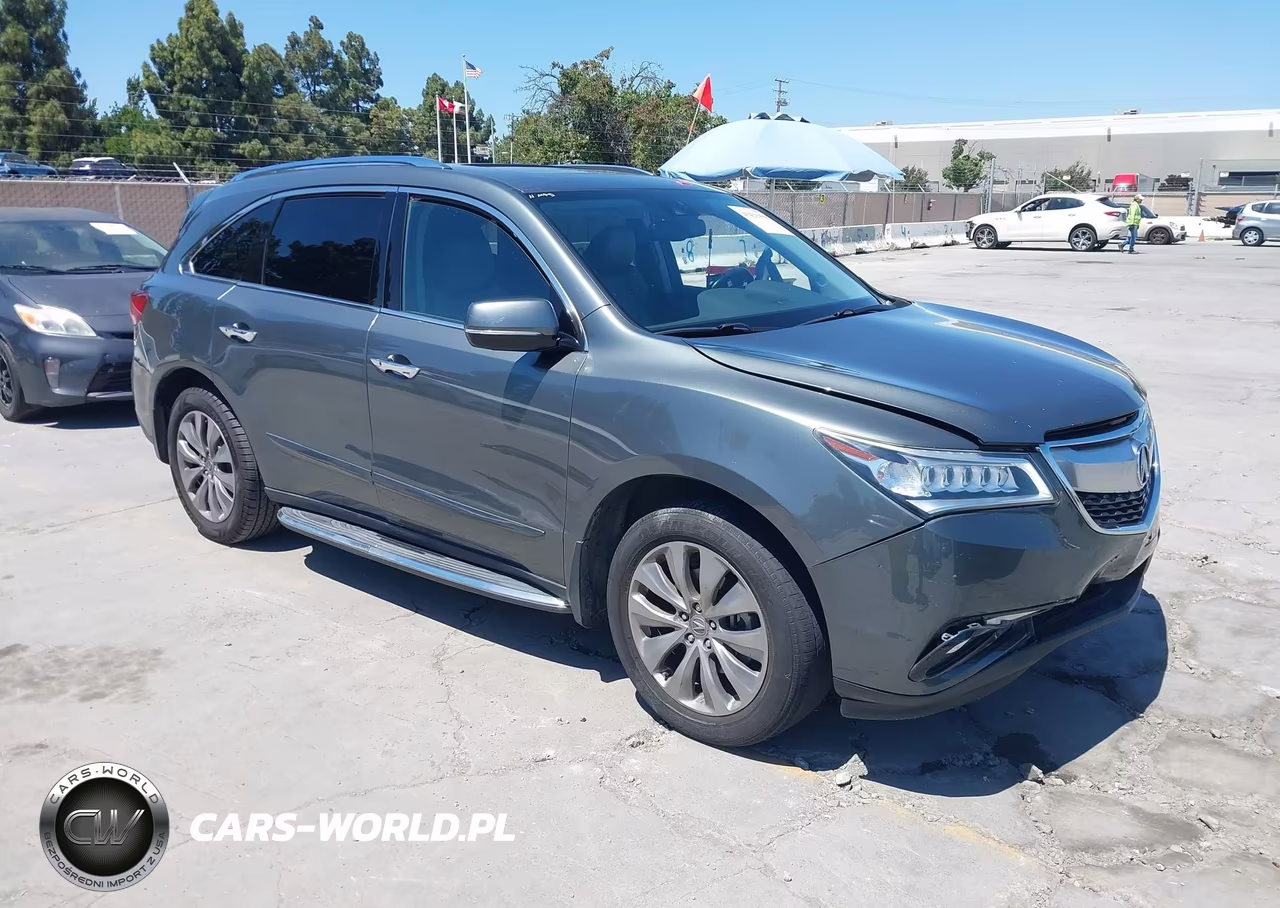 2014 Acura Mdx Technology Package – zdjęcie 1 z 17