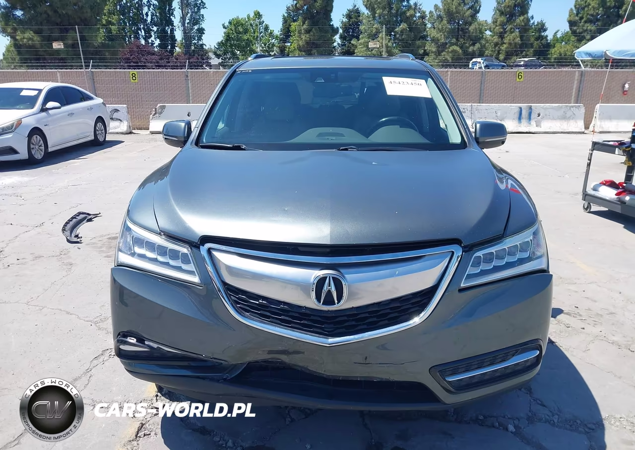 2014 Acura Mdx Technology Package VIN:5FRYD4H47EB015480 - 13