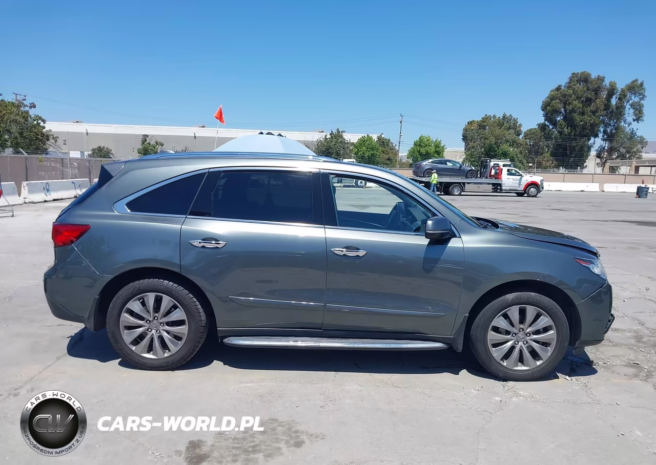 2014 Acura Mdx Technology Package VIN:5FRYD4H47EB015480 - 14