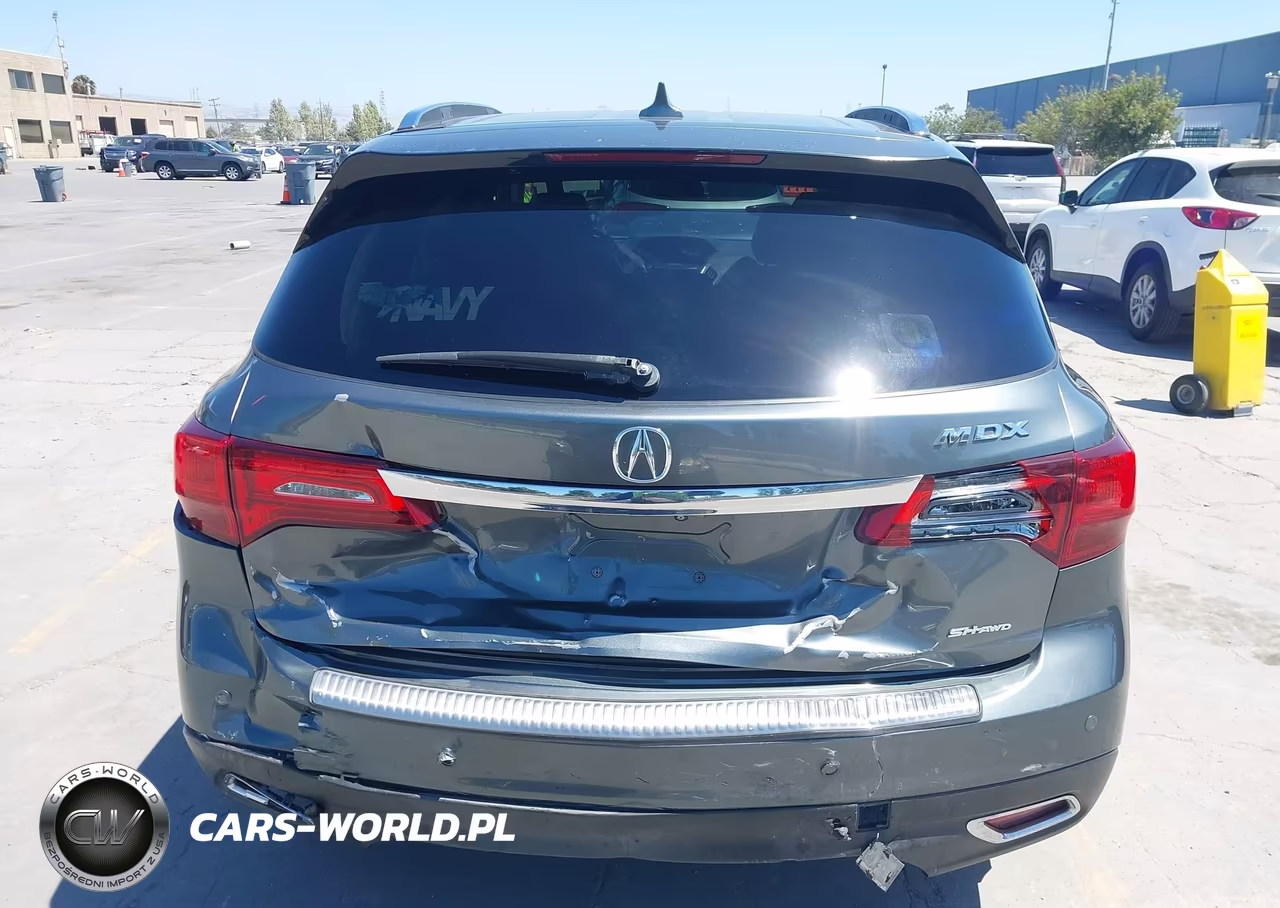 2014 Acura Mdx Technology Package VIN:5FRYD4H47EB015480 - 17