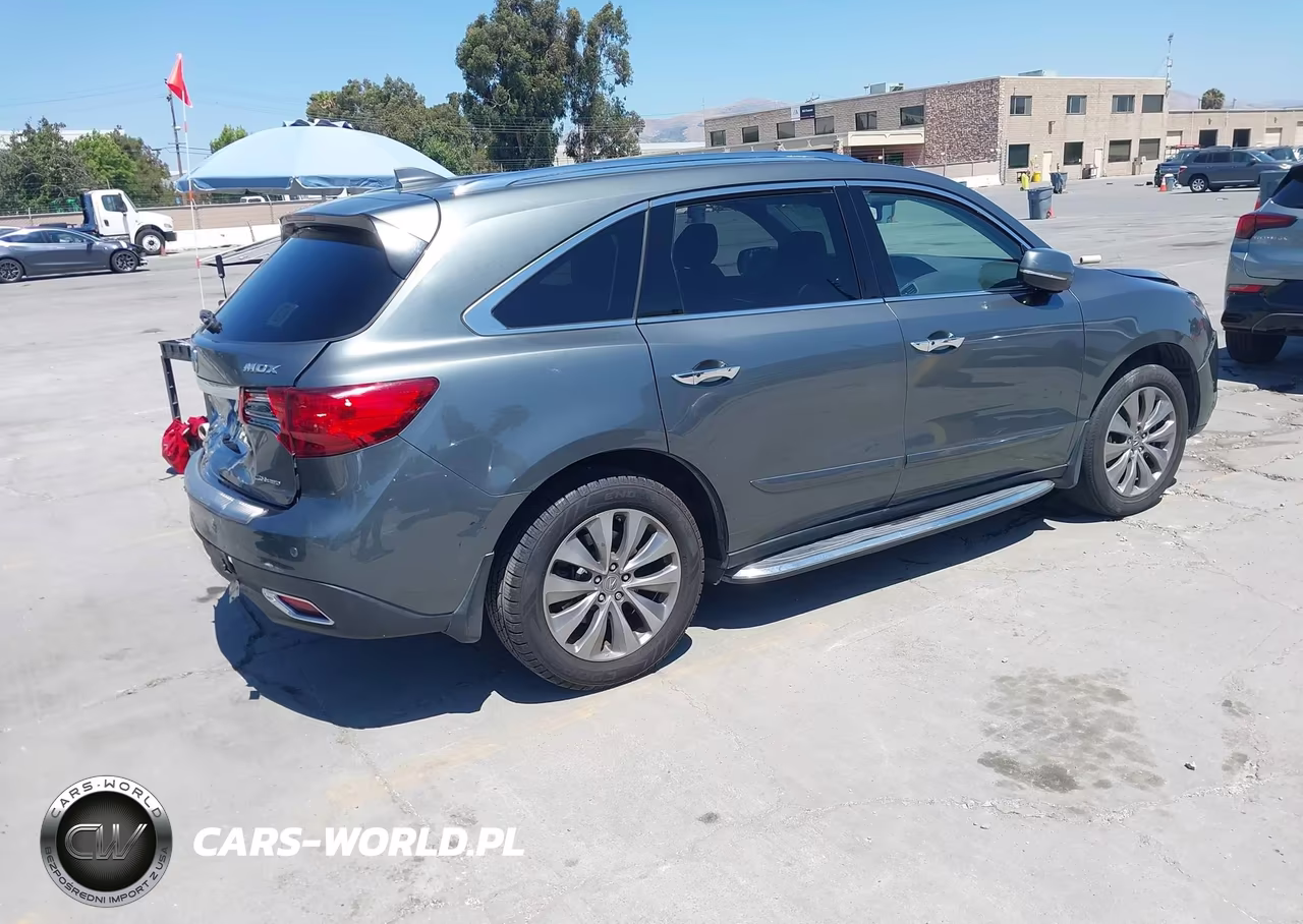 2014 Acura Mdx Technology Package VIN:5FRYD4H47EB015480 - 4