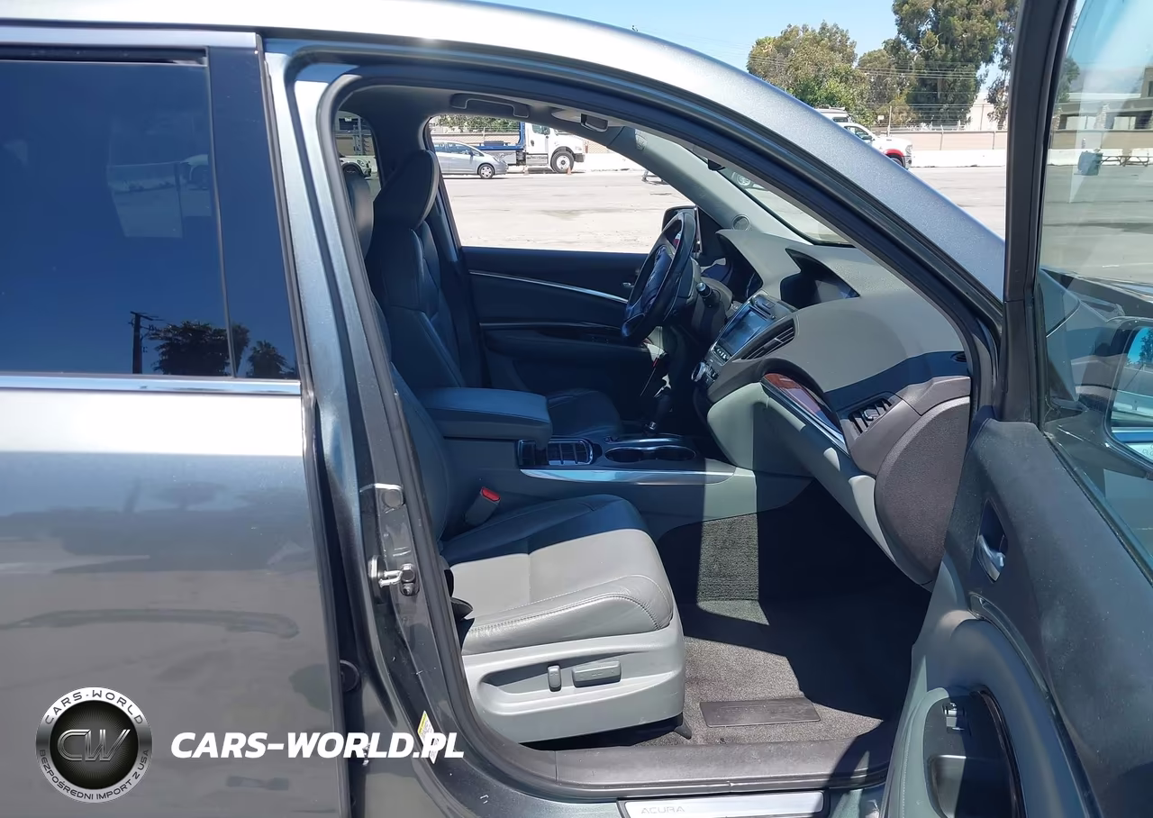2014 Acura Mdx Technology Package VIN:5FRYD4H47EB015480 - 5