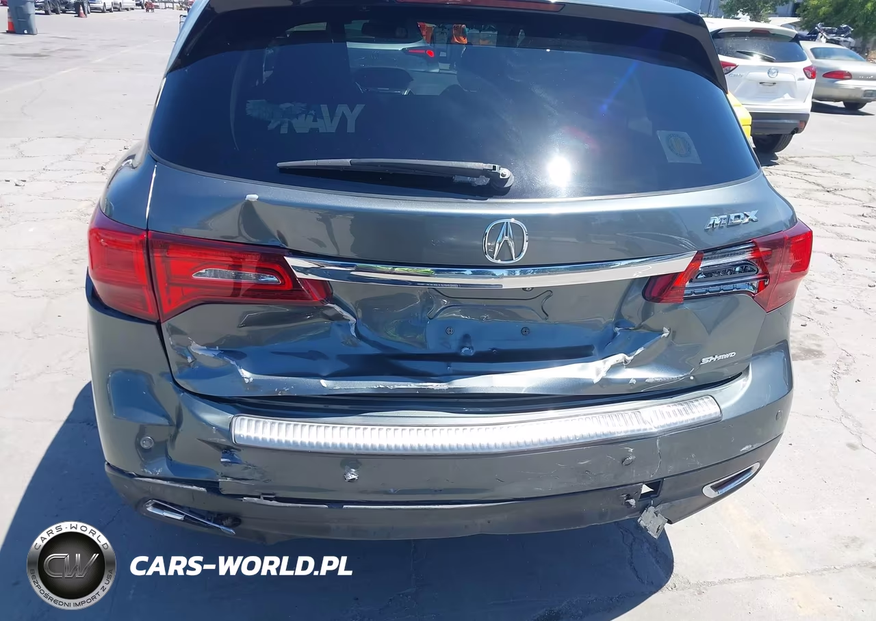 2014 Acura Mdx Technology Package VIN:5FRYD4H47EB015480 - 6
