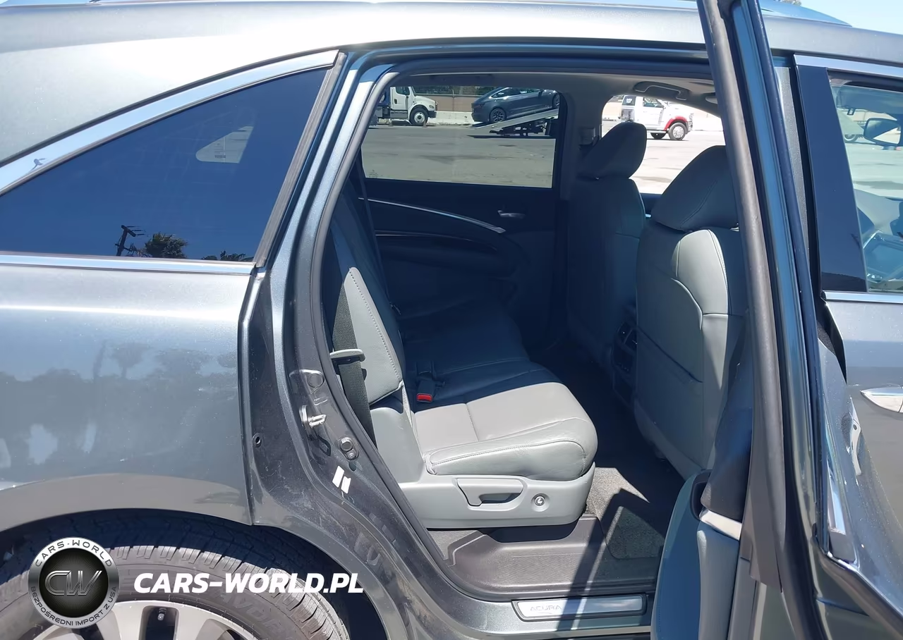 2014 Acura Mdx Technology Package VIN:5FRYD4H47EB015480 - 8