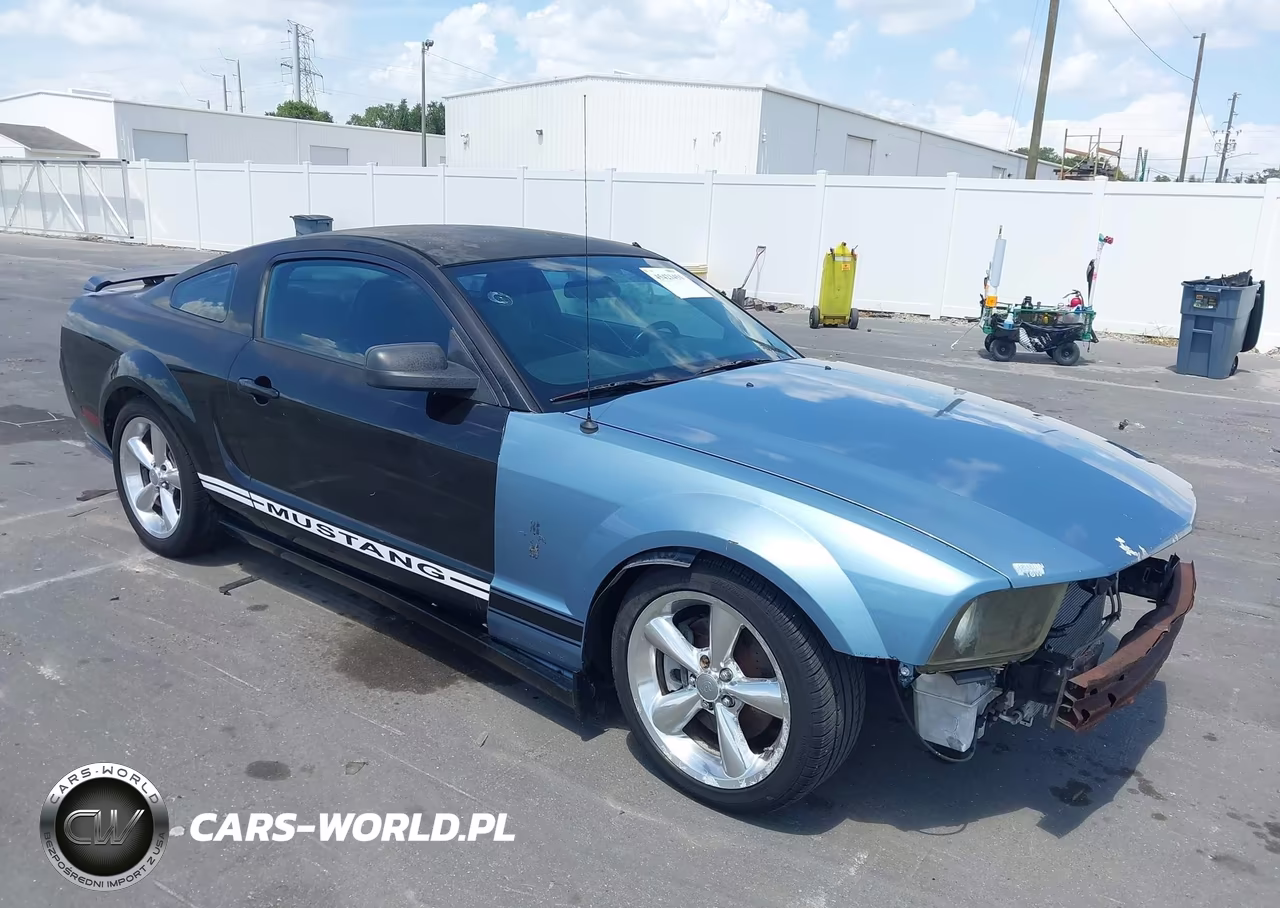 2007 Ford Mustang Gt Deluxe-Gt Premium