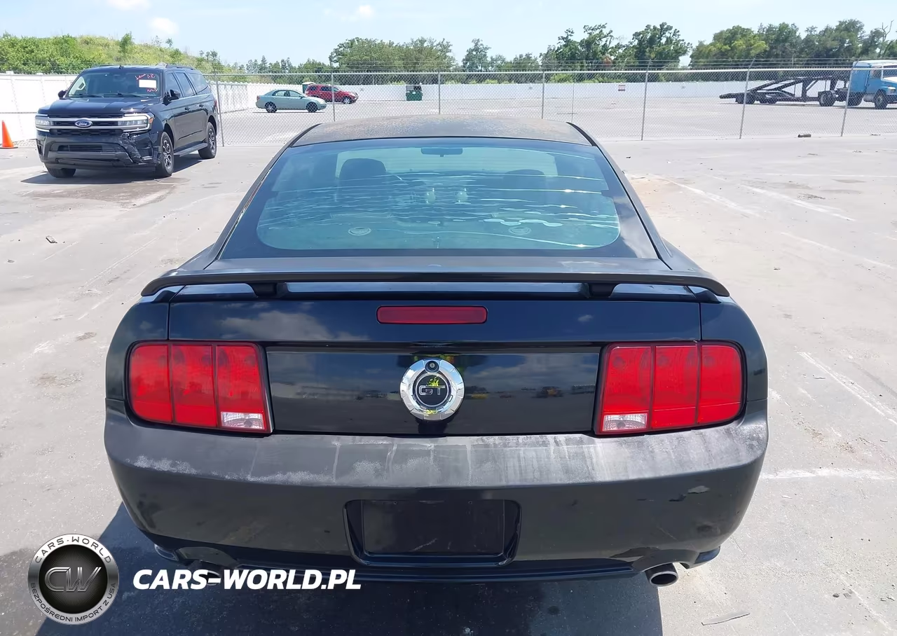 2007 Ford Mustang Gt Deluxe-Gt Premium VIN:1ZVFT82H675229747 - 16