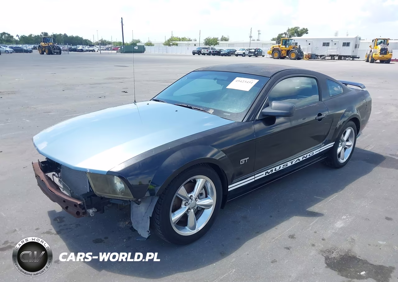 2007 Ford Mustang Gt Deluxe-Gt Premium VIN:1ZVFT82H675229747 - 2