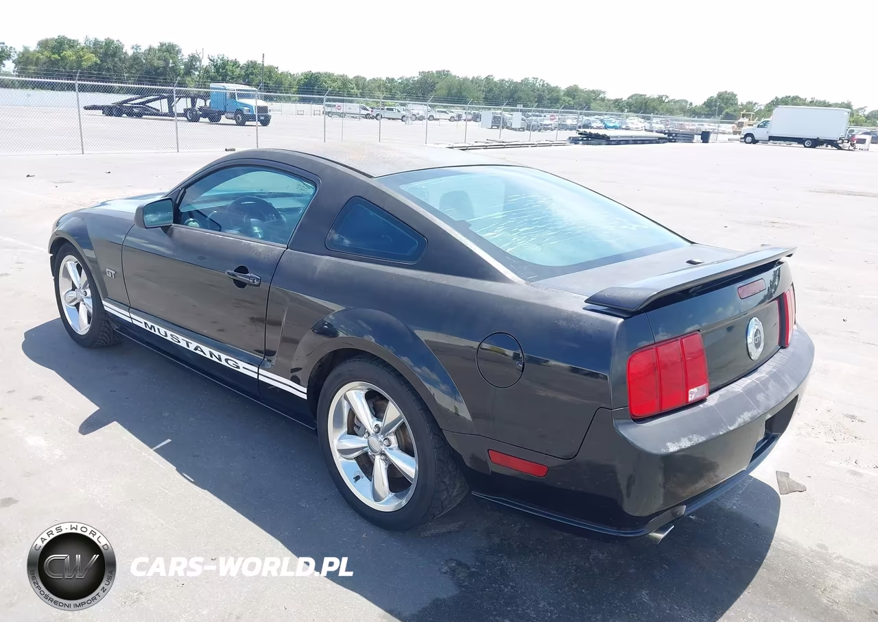 2007 Ford Mustang Gt Deluxe-Gt Premium VIN:1ZVFT82H675229747 - 3