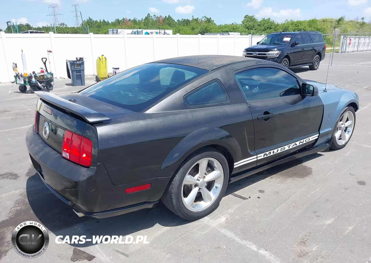 2007 Ford Mustang Gt Deluxe-Gt Premium VIN:1ZVFT82H675229747 - 4