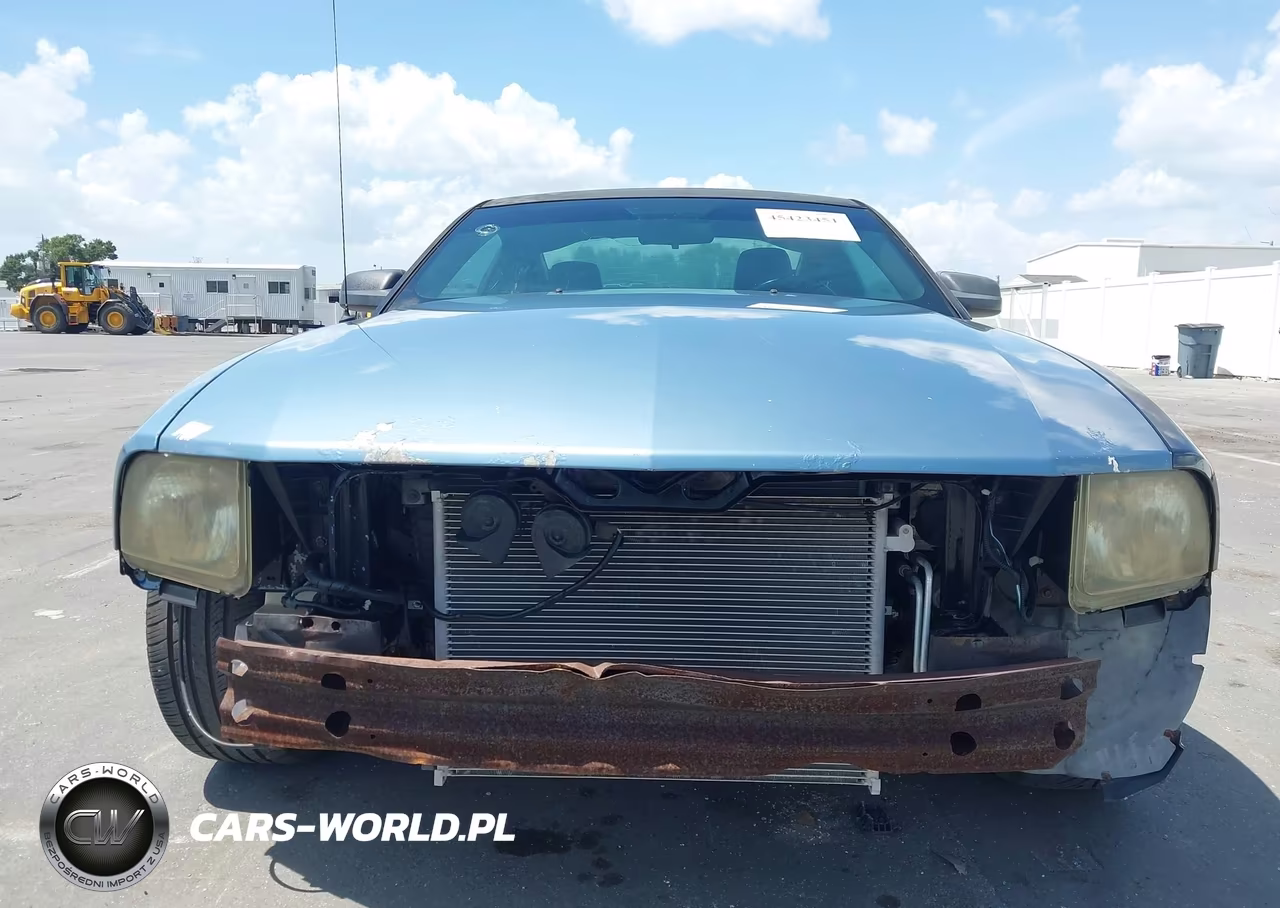 2007 Ford Mustang Gt Deluxe-Gt Premium VIN:1ZVFT82H675229747 - 6