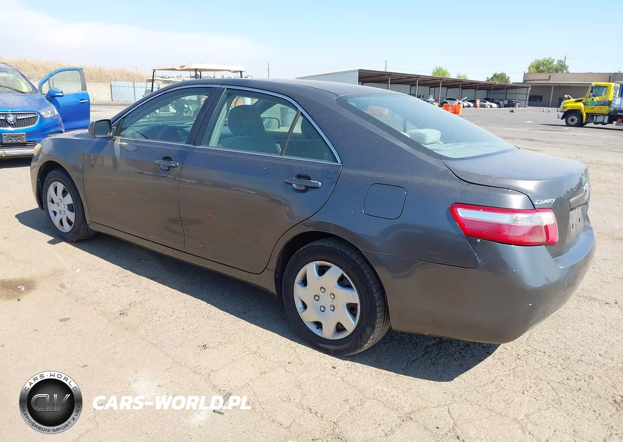 2009 Toyota Camry Le VIN:4T1BE46K09U806089 - 3