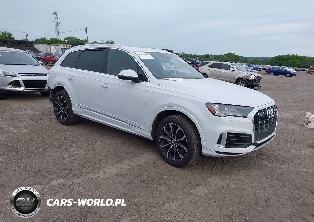 2020 Audi Q7 Premium Plus 55 Tfsi Quattro Tiptronic