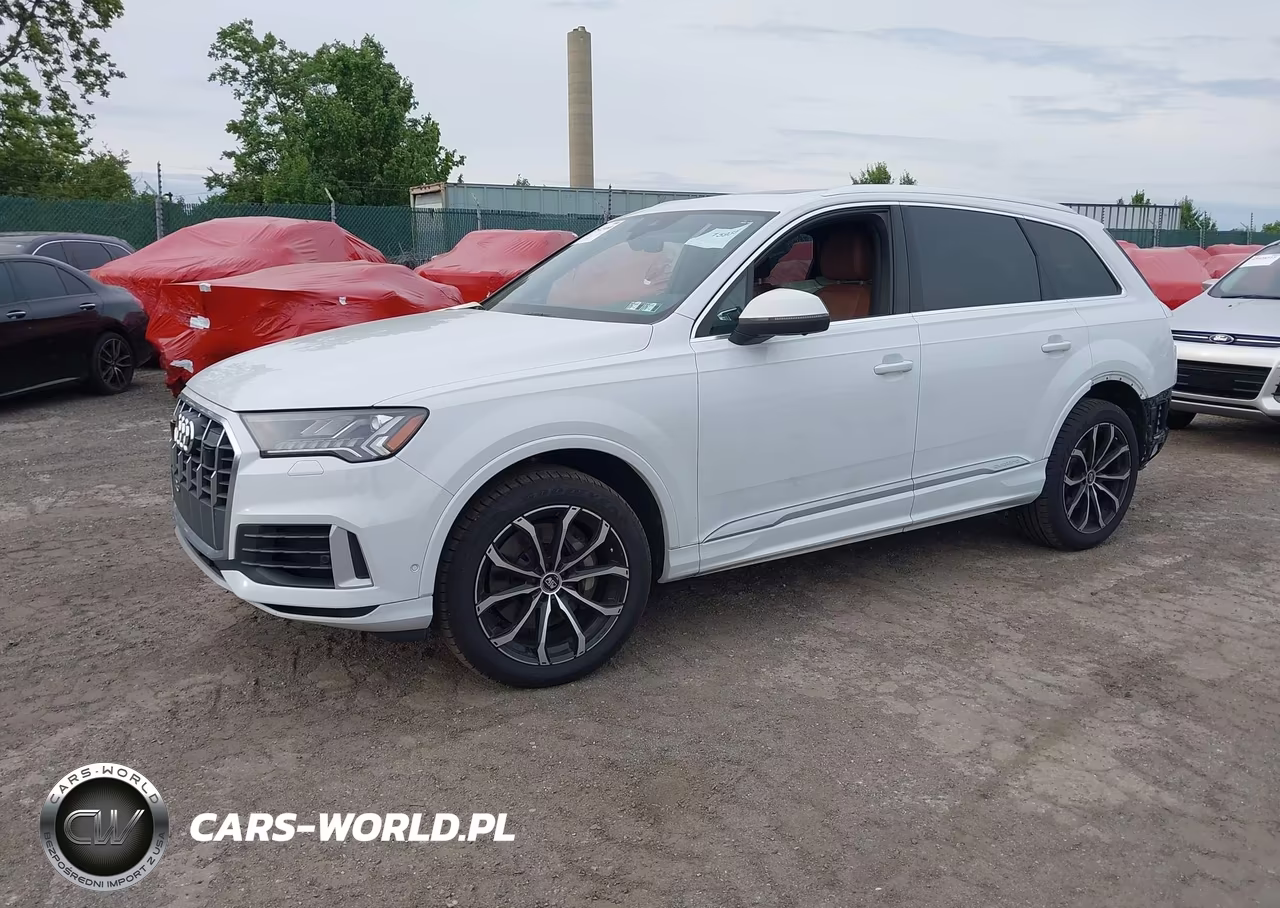 2020 Audi Q7 Premium Plus 55 Tfsi Quattro Tiptronic VIN:WA1LXAF75LD003762 - 2