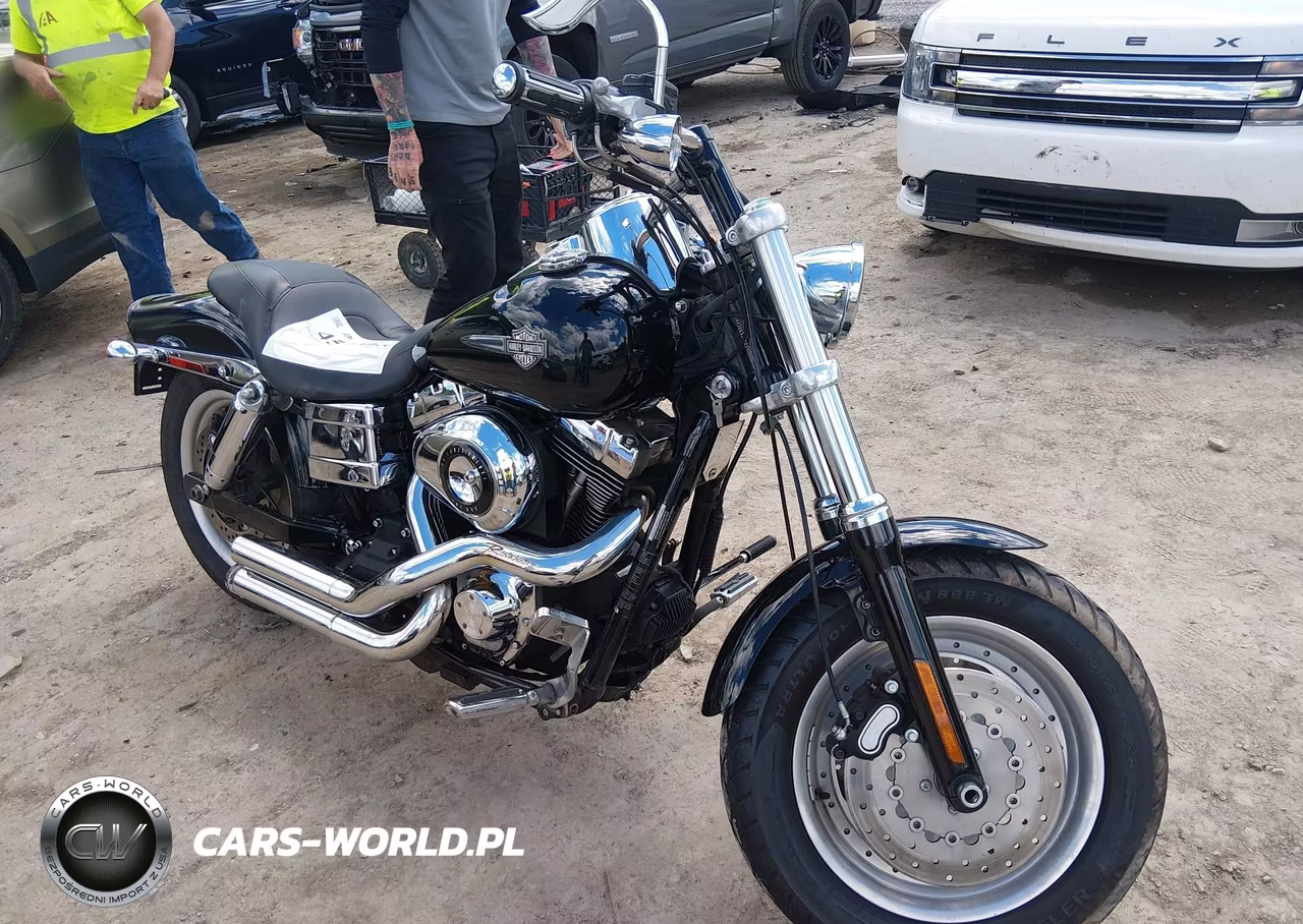2008 Harley-Davidson Fxdf