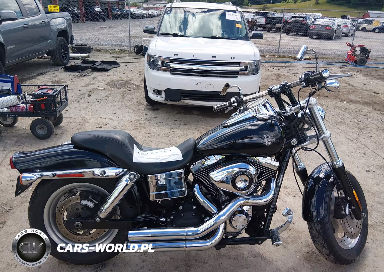 2008 Harley-Davidson Fxdf VIN:1HD1GY4438K315322 - 12