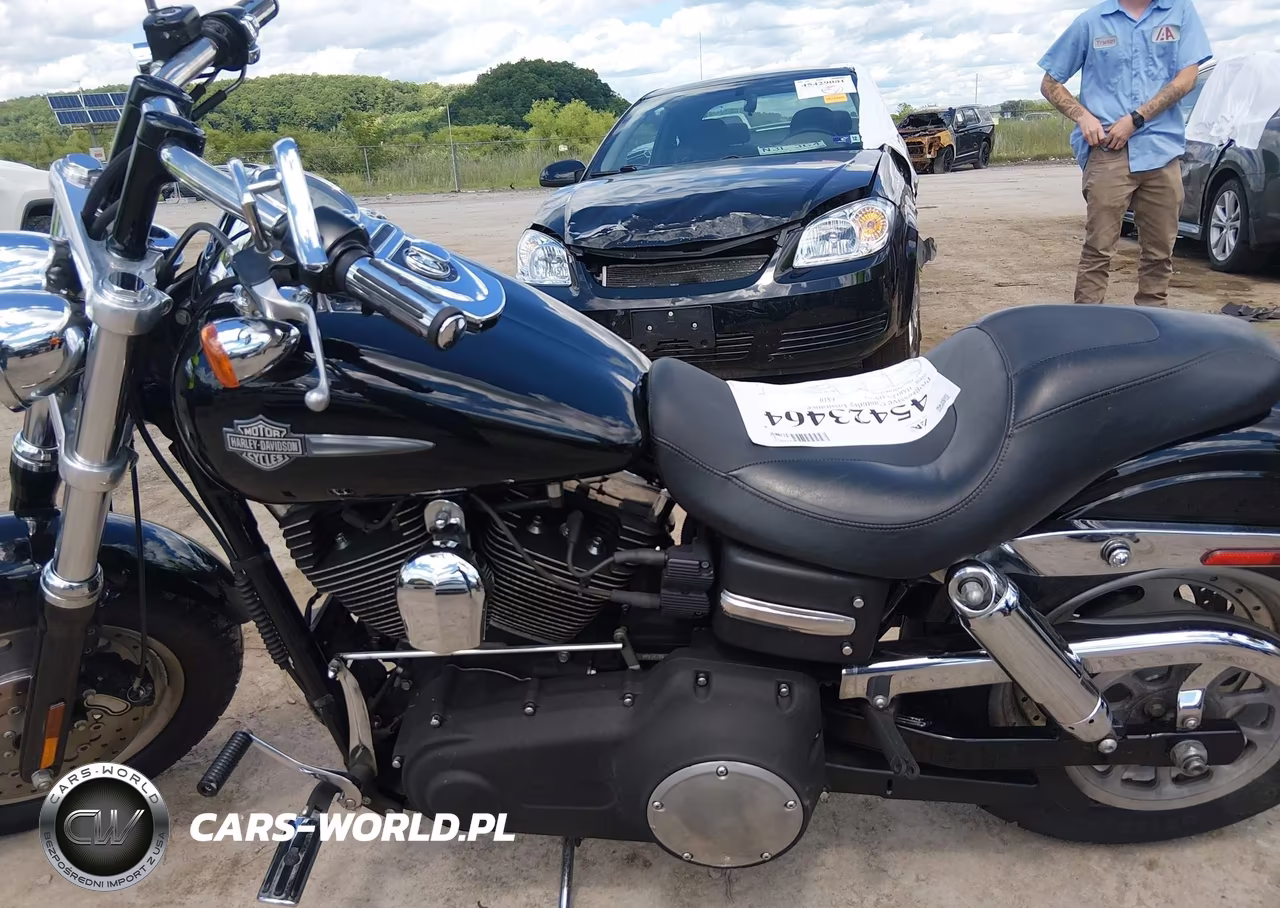 2008 Harley-Davidson Fxdf VIN:1HD1GY4438K315322 - 13