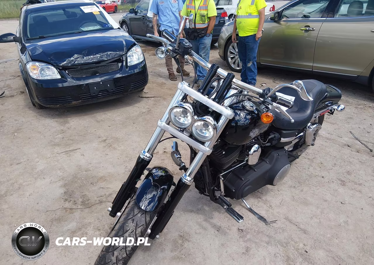 2008 Harley-Davidson Fxdf VIN:1HD1GY4438K315322 - 2