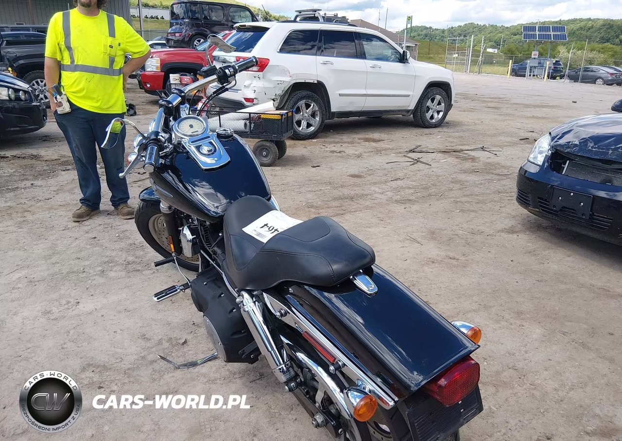 2008 Harley-Davidson Fxdf VIN:1HD1GY4438K315322 - 3