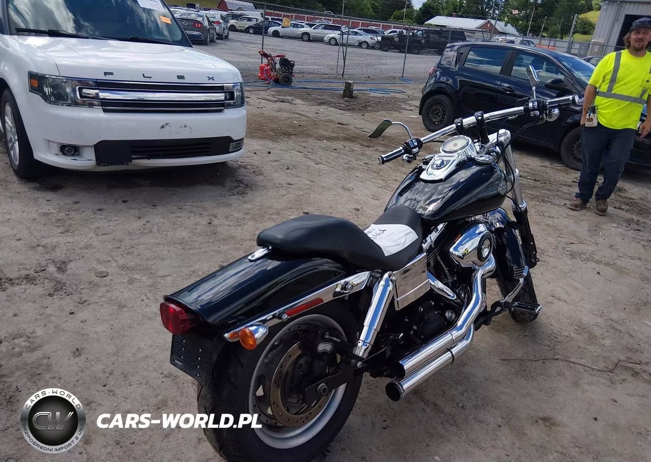 2008 Harley-Davidson Fxdf VIN:1HD1GY4438K315322 - 4