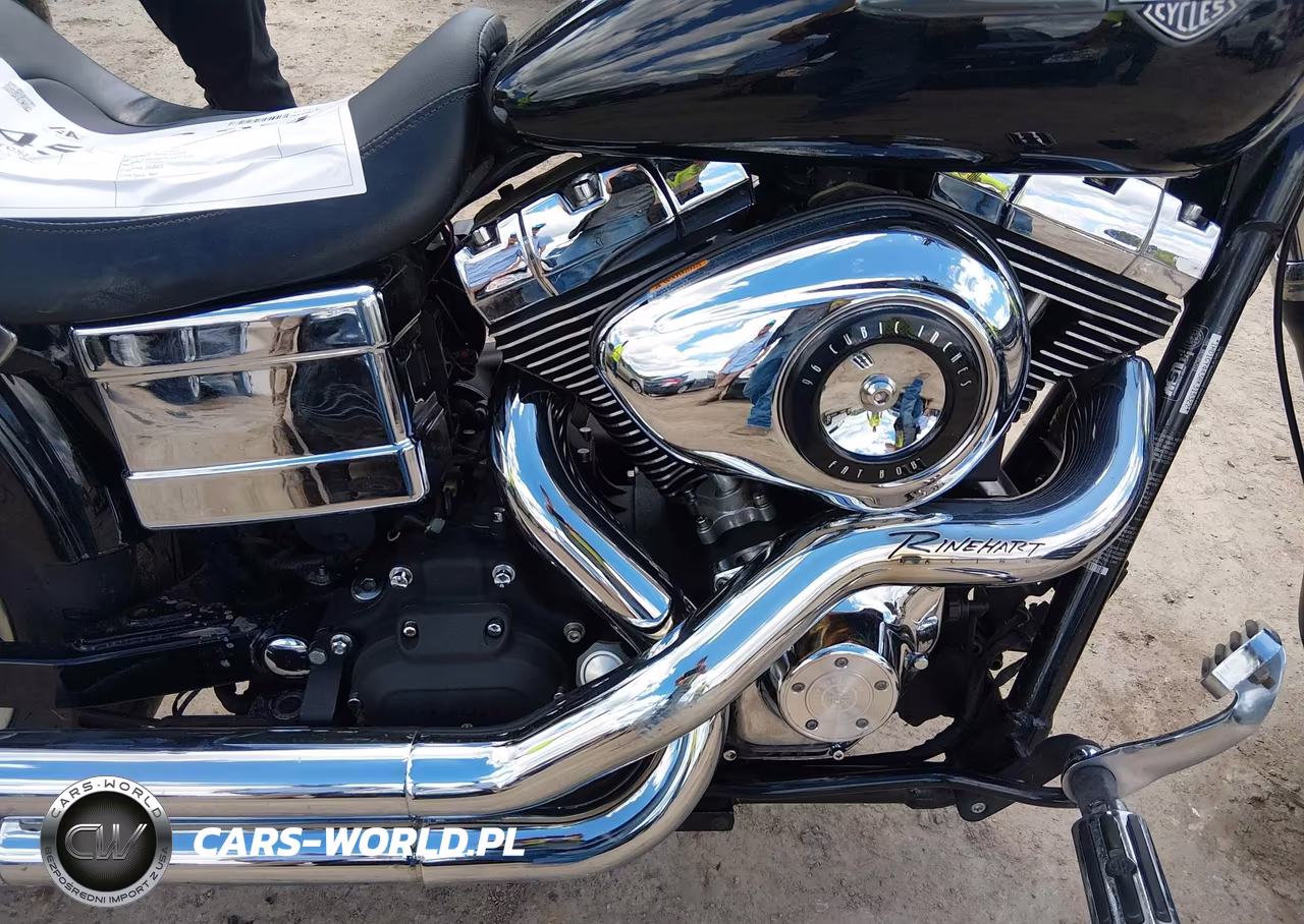 2008 Harley-Davidson Fxdf VIN:1HD1GY4438K315322 - 8