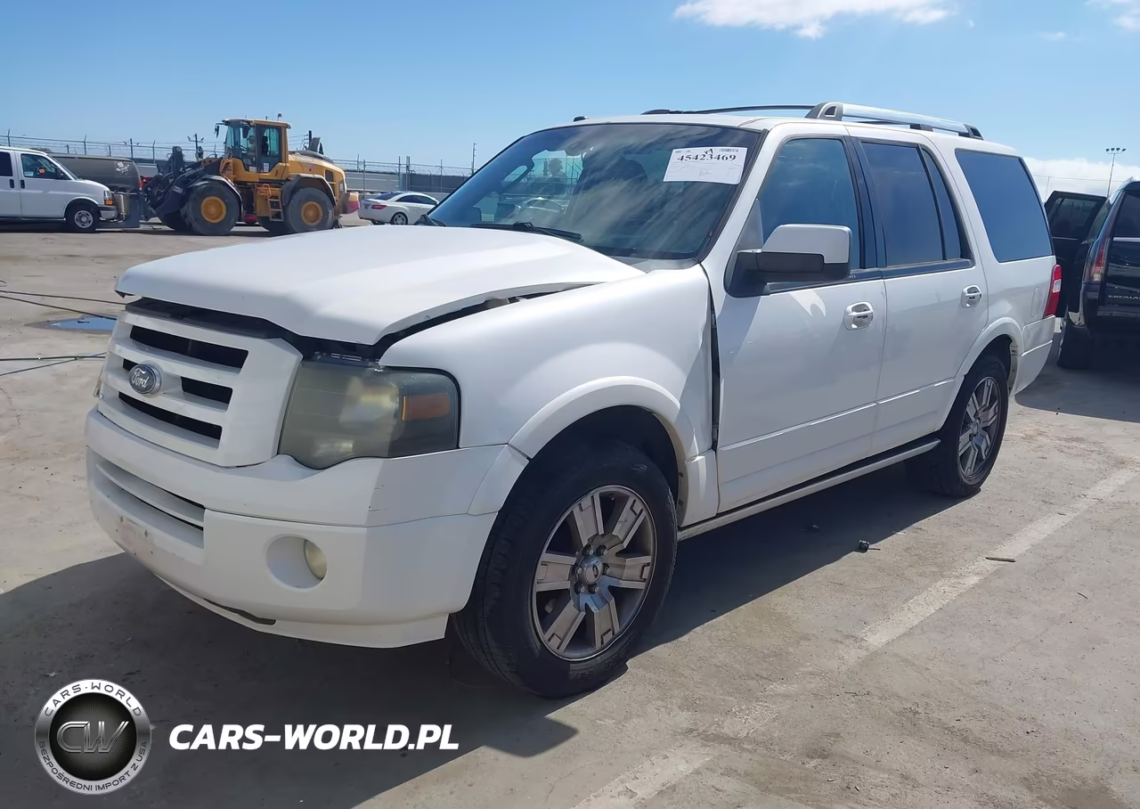 2010 Ford Expedition Limited VIN:1FMJU1K59AEB60305 - 2
