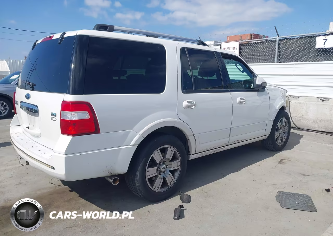2010 Ford Expedition Limited VIN:1FMJU1K59AEB60305 - 4