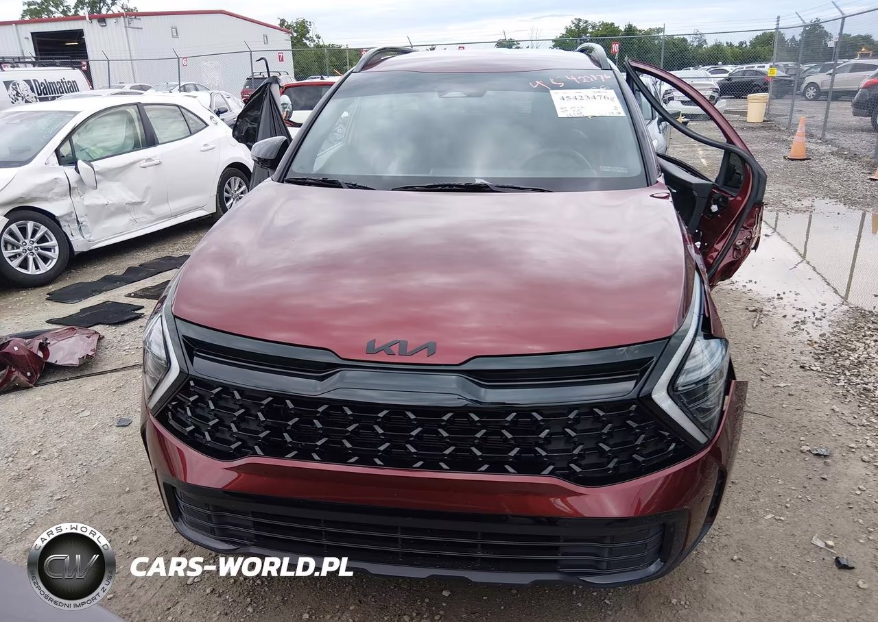2025 Kia Sportage X-Line VIN:5XYK6CDF4SG254539 - 13