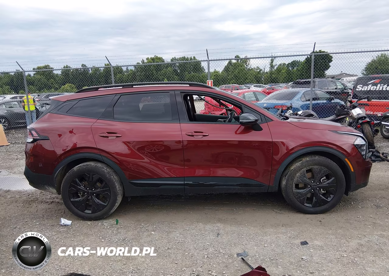 2025 Kia Sportage X-Line VIN:5XYK6CDF4SG254539 - 14