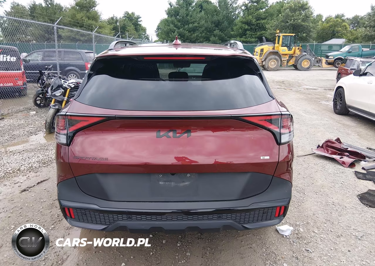 2025 Kia Sportage X-Line VIN:5XYK6CDF4SG254539 - 17