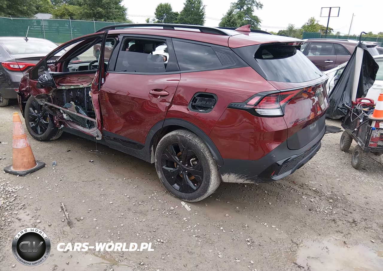 2025 Kia Sportage X-Line VIN:5XYK6CDF4SG254539 - 3