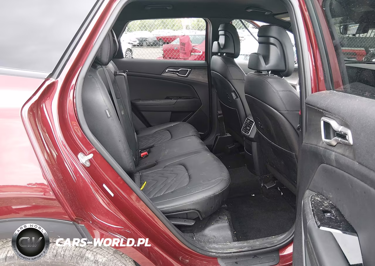 2025 Kia Sportage X-Line VIN:5XYK6CDF4SG254539 - 8