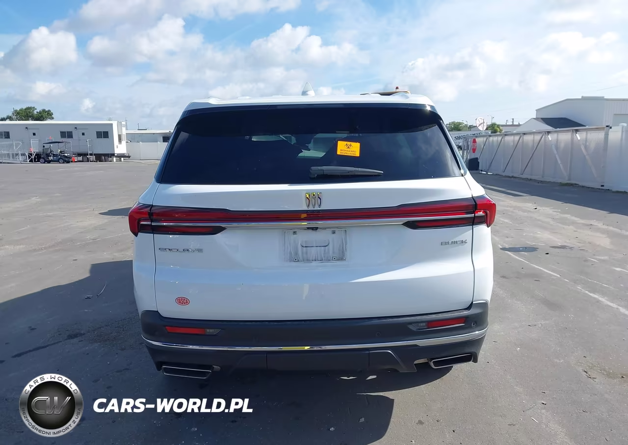 2025 Buick Enclave Preferred Fwd VIN:5GAERARS3SJ111629 - 17