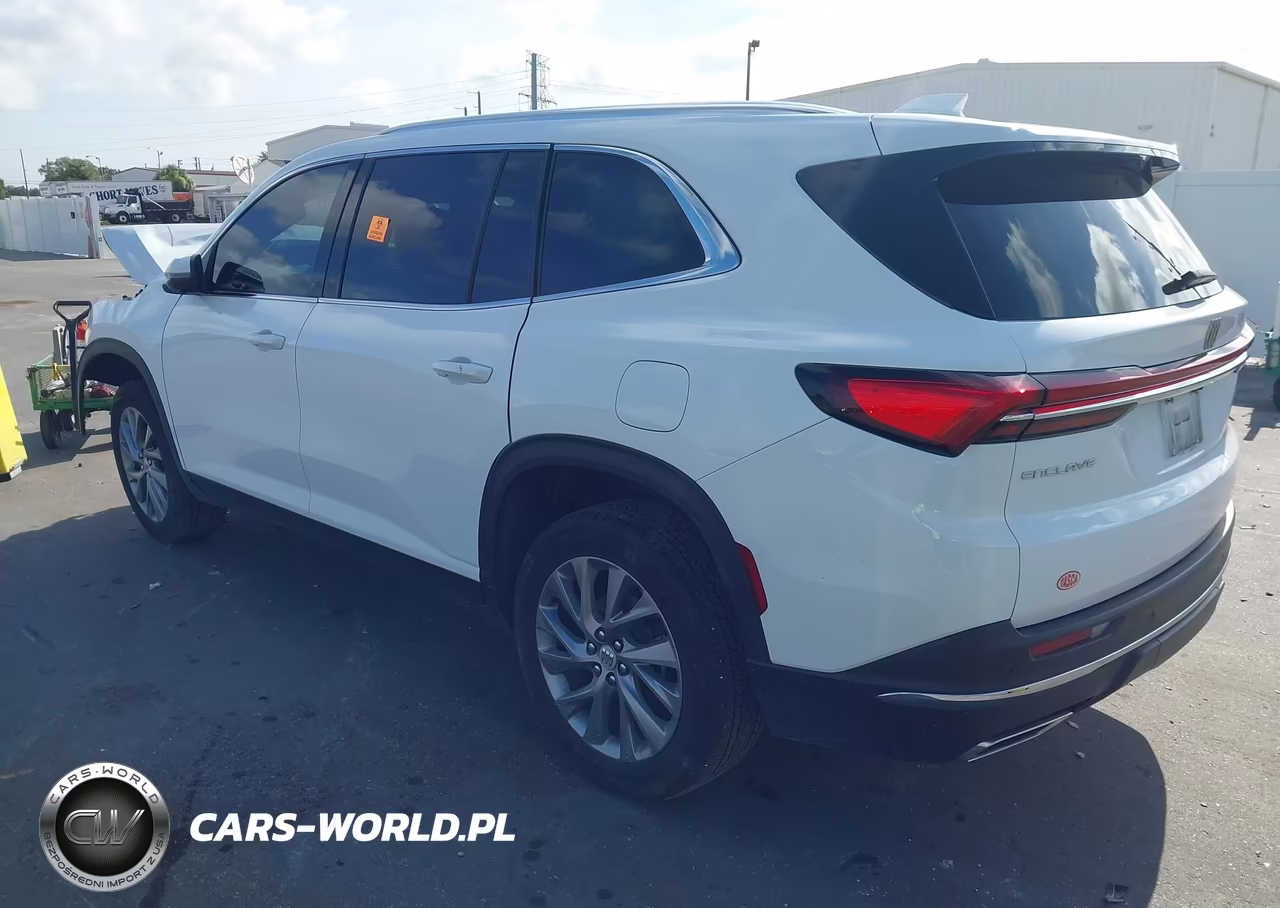 2025 Buick Enclave Preferred Fwd VIN:5GAERARS3SJ111629 - 3