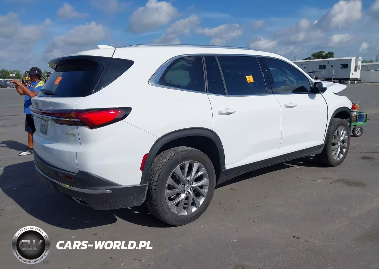 2025 Buick Enclave Preferred Fwd VIN:5GAERARS3SJ111629 - 4