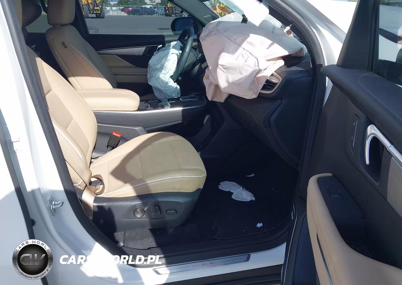 2025 Buick Enclave Preferred Fwd VIN:5GAERARS3SJ111629 - 5