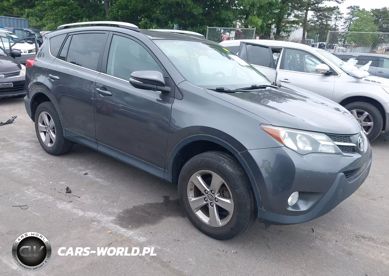 2015 Toyota Rav4 Xle – zdjęcie 1 z 18