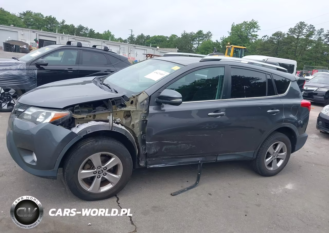 2015 Toyota Rav4 Xle VIN:2T3RFREV4FW292416 - 15