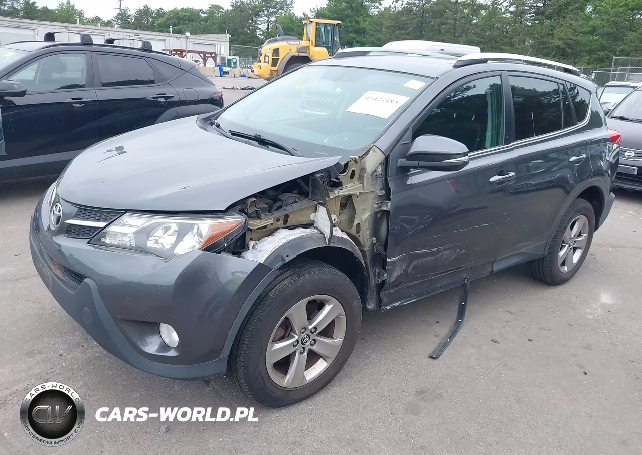 2015 Toyota Rav4 Xle VIN:2T3RFREV4FW292416 - 2