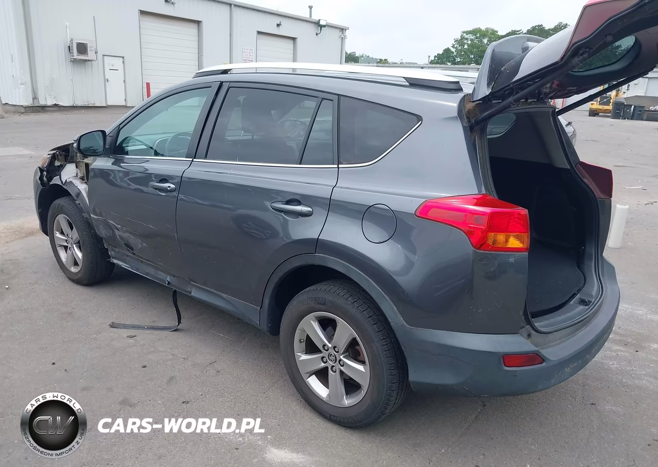 2015 Toyota Rav4 Xle VIN:2T3RFREV4FW292416 - 3