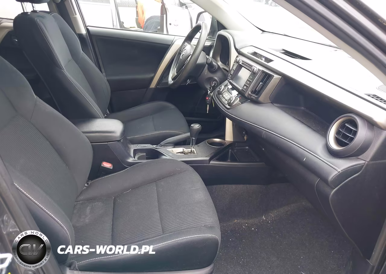 2015 Toyota Rav4 Xle VIN:2T3RFREV4FW292416 - 5