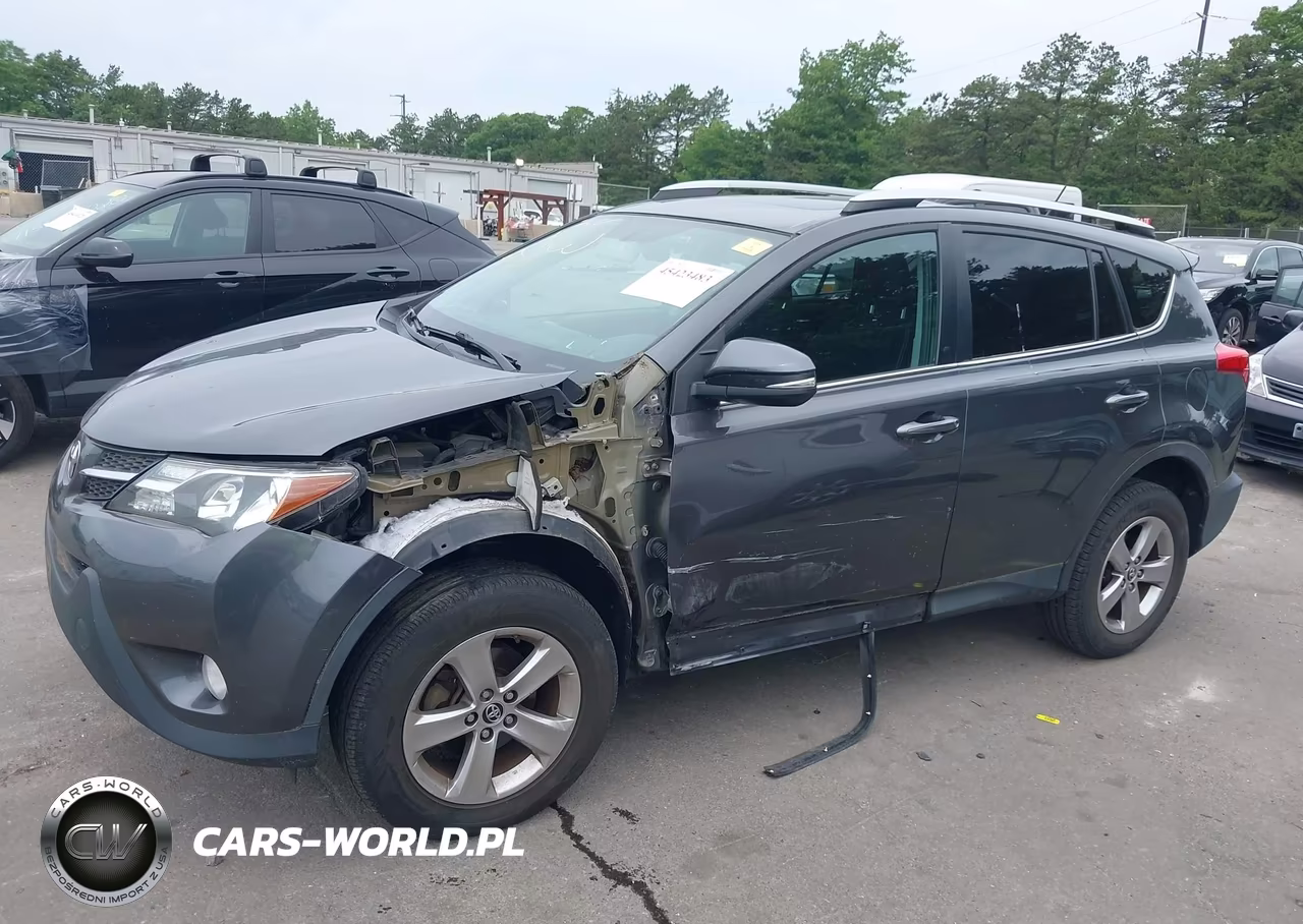 2015 Toyota Rav4 Xle VIN:2T3RFREV4FW292416 - 6