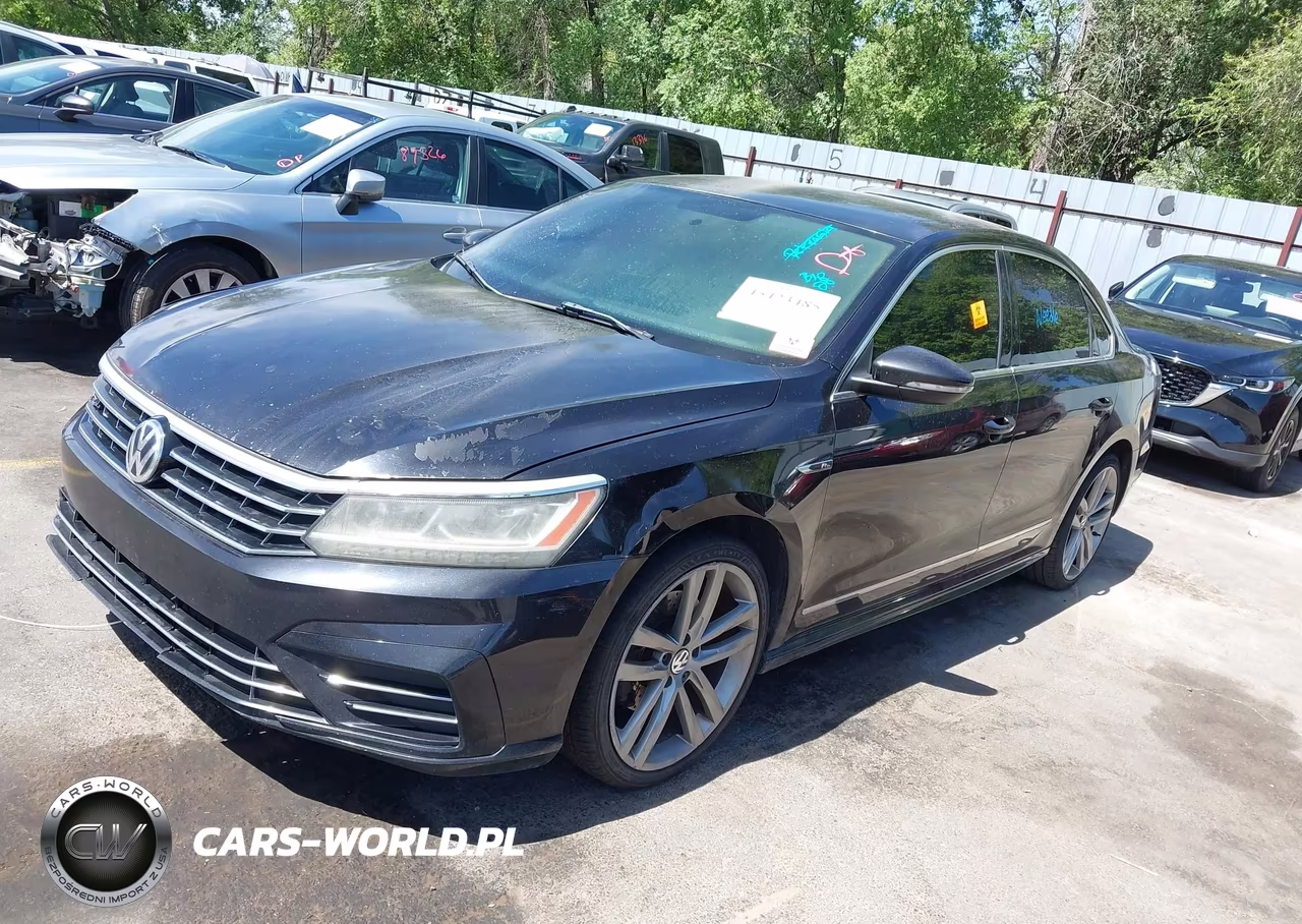 2017 Volkswagen Passat 1.8T R-Line VIN:1VWDT7A37HC032882 - 2