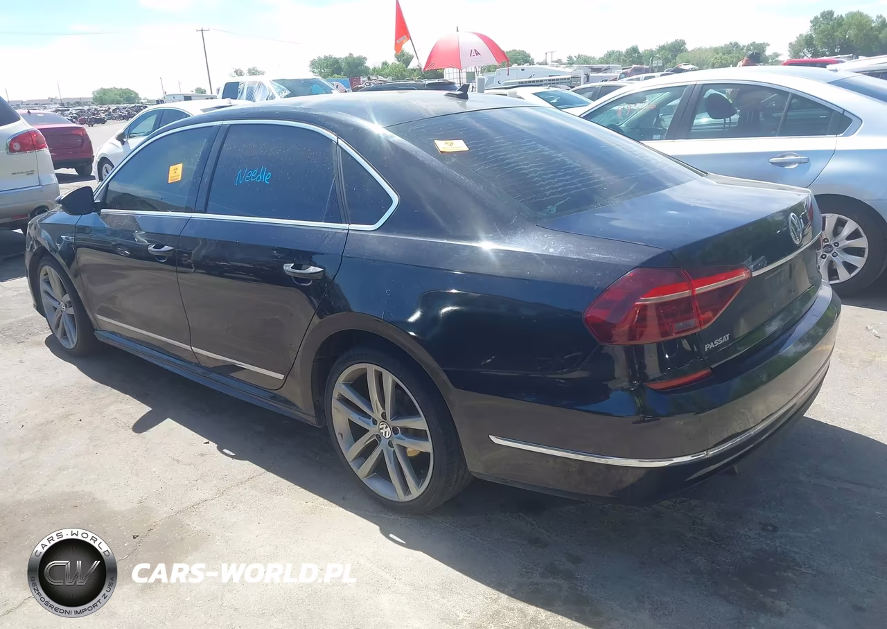 2017 Volkswagen Passat 1.8T R-Line VIN:1VWDT7A37HC032882 - 3