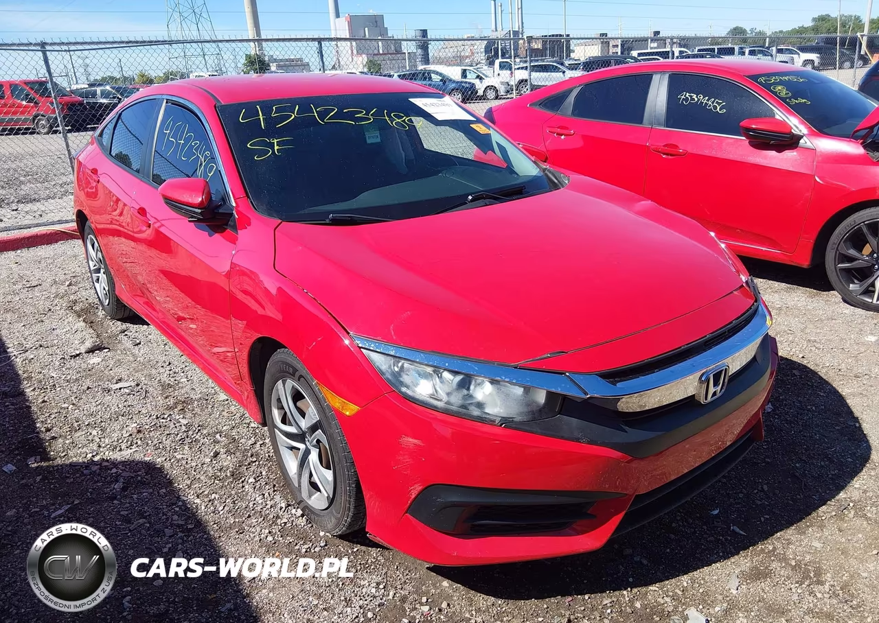 2016 Honda Civic Lx