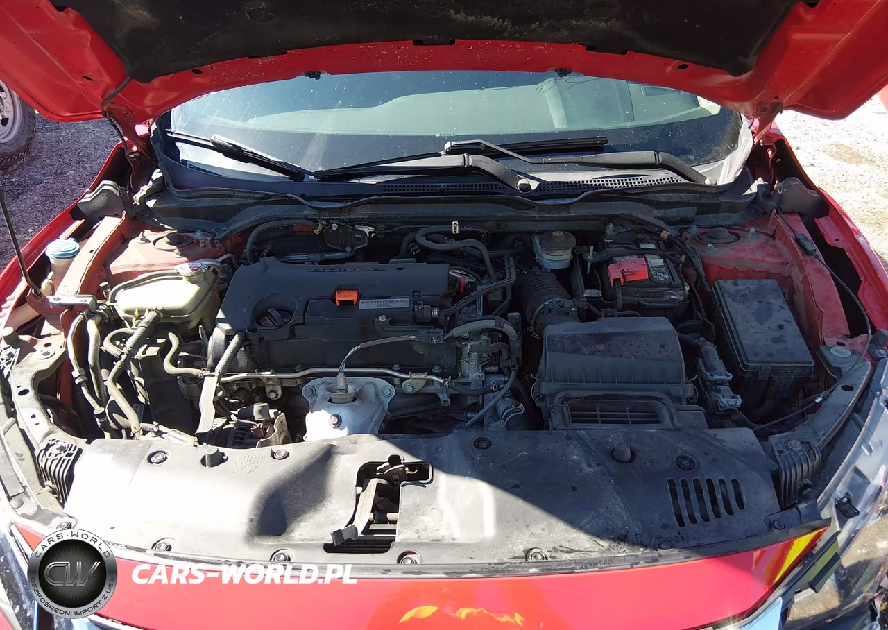 2016 Honda Civic Lx VIN:2HGFC2F57GH538198 - 10