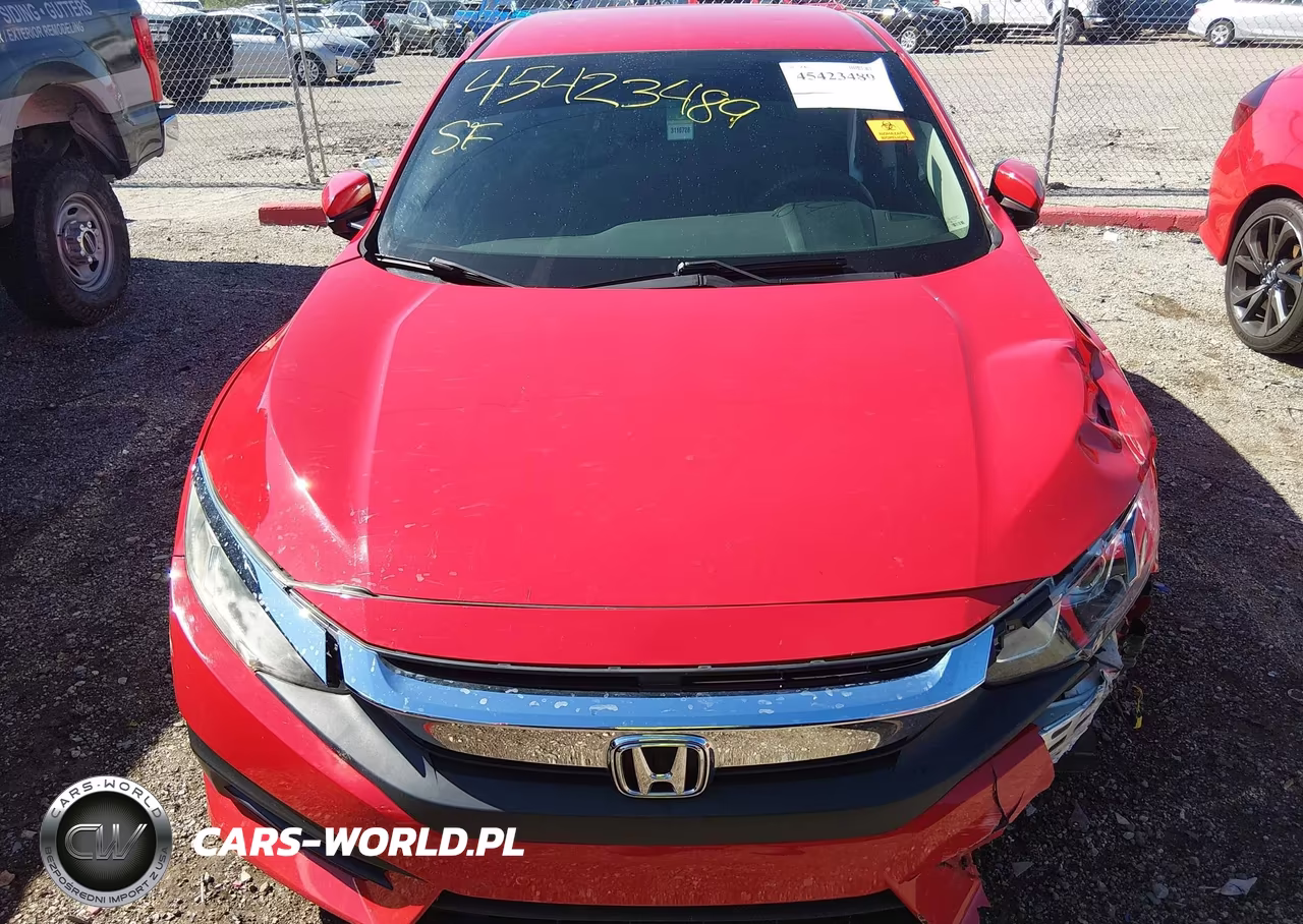 2016 Honda Civic Lx VIN:2HGFC2F57GH538198 - 12