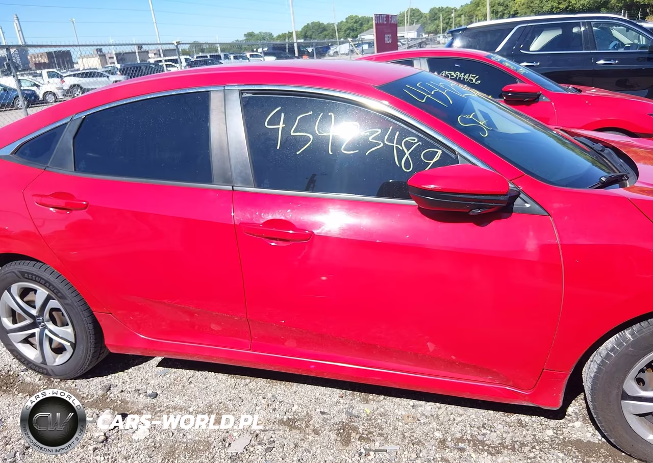 2016 Honda Civic Lx VIN:2HGFC2F57GH538198 - 13
